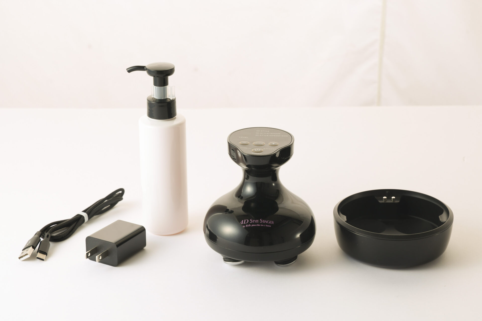 美品♡4D Style Stinger 美顔器&ディープ4Dセット 4D STYLE STINGER | 3種類のモードが選べるケアマシン