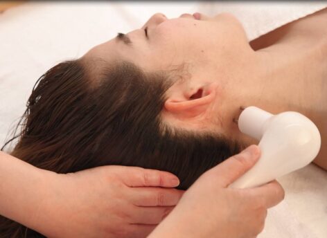 スカルプ ヘアアタッチメント